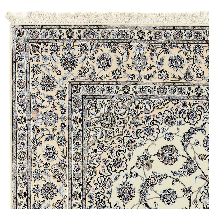 Persisk tæppe - Nain - Premium - 268 x 208 cm - beige