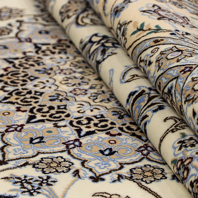 Persisk tæppe - Nain - Premium - 268 x 208 cm - beige