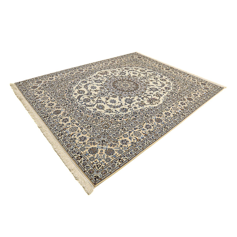 Persisk tæppe - Nain - Premium - 268 x 208 cm - beige