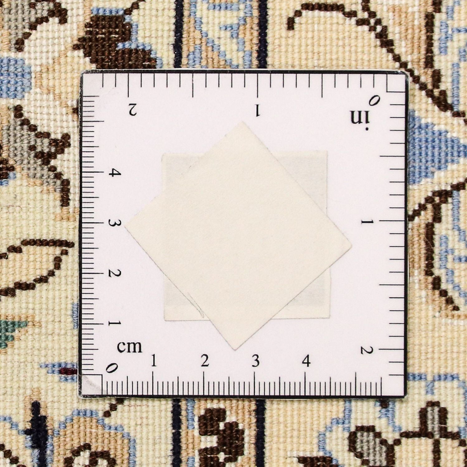 Persisk tæppe - Nain - Premium - 268 x 208 cm - beige
