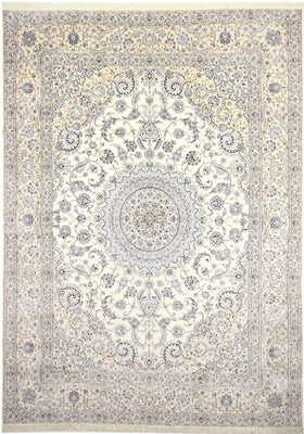 Persisk tæppe - Nain - Royal - 415 x 300 cm - creme