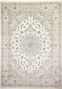 Persisk tæppe - Nain - Royal - 415 x 300 cm - creme