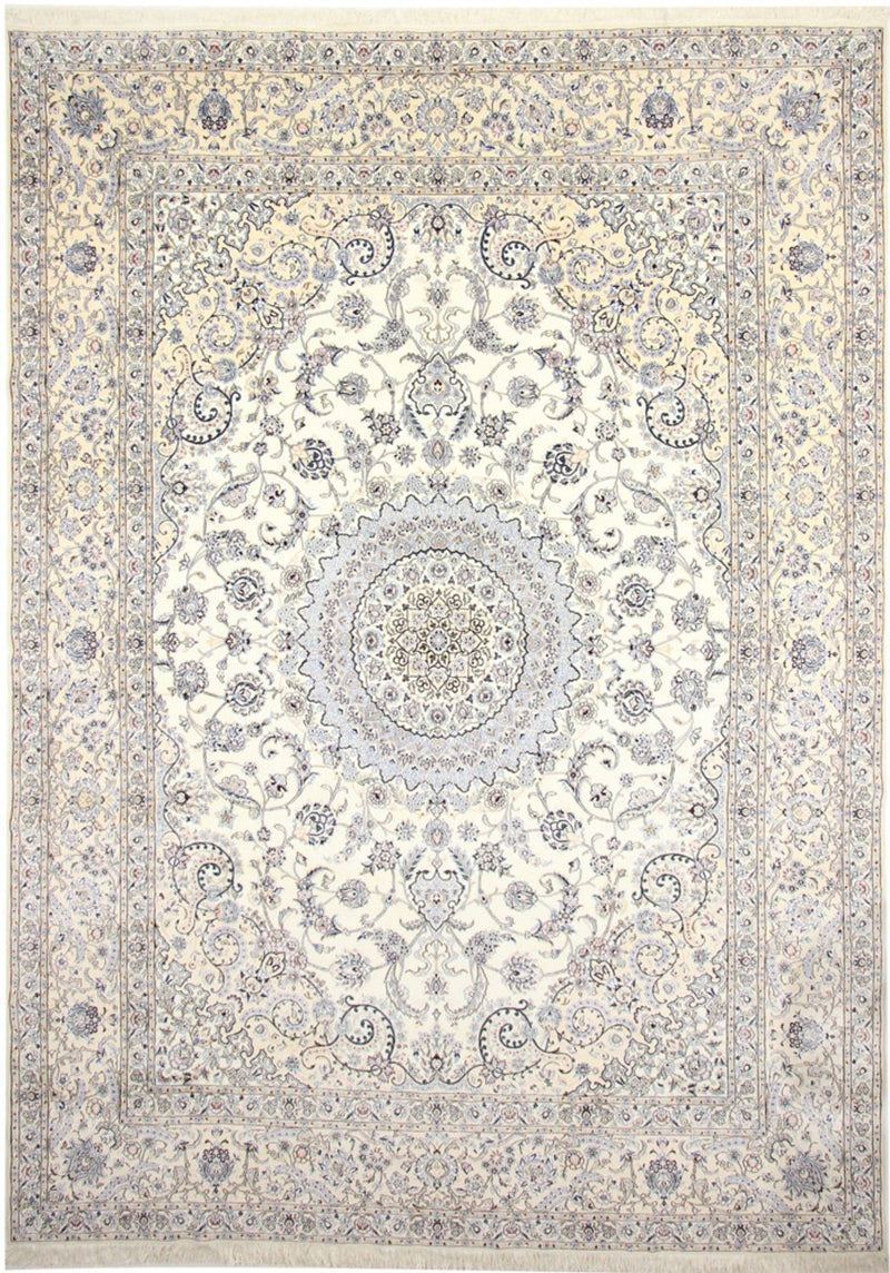 Persisk tæppe - Nain - Royal - 415 x 300 cm - creme