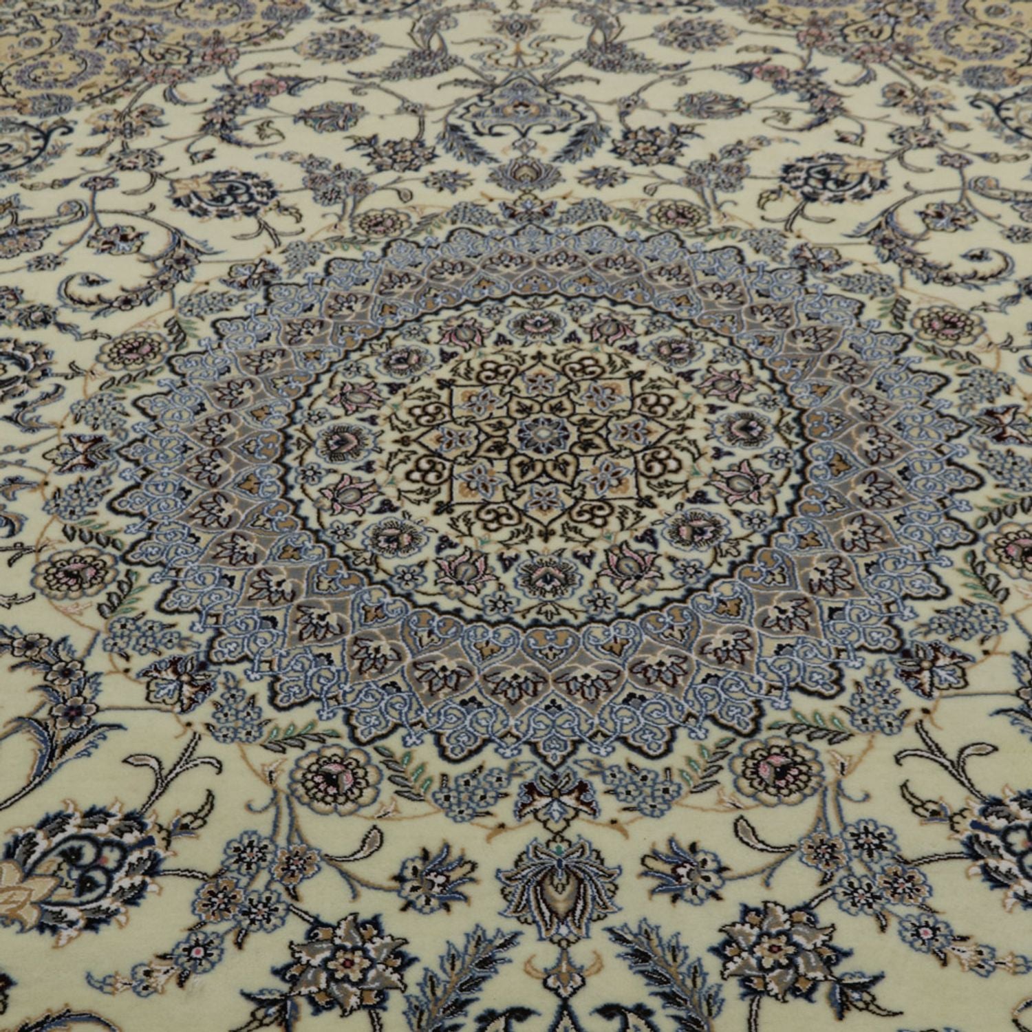Persisk tæppe - Nain - Royal - 415 x 300 cm - creme
