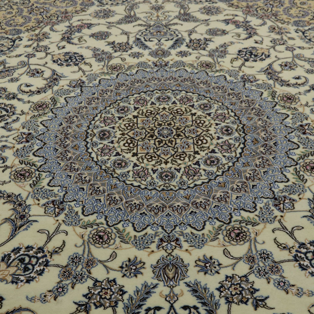 Persisk tæppe - Nain - Royal - 415 x 300 cm - creme