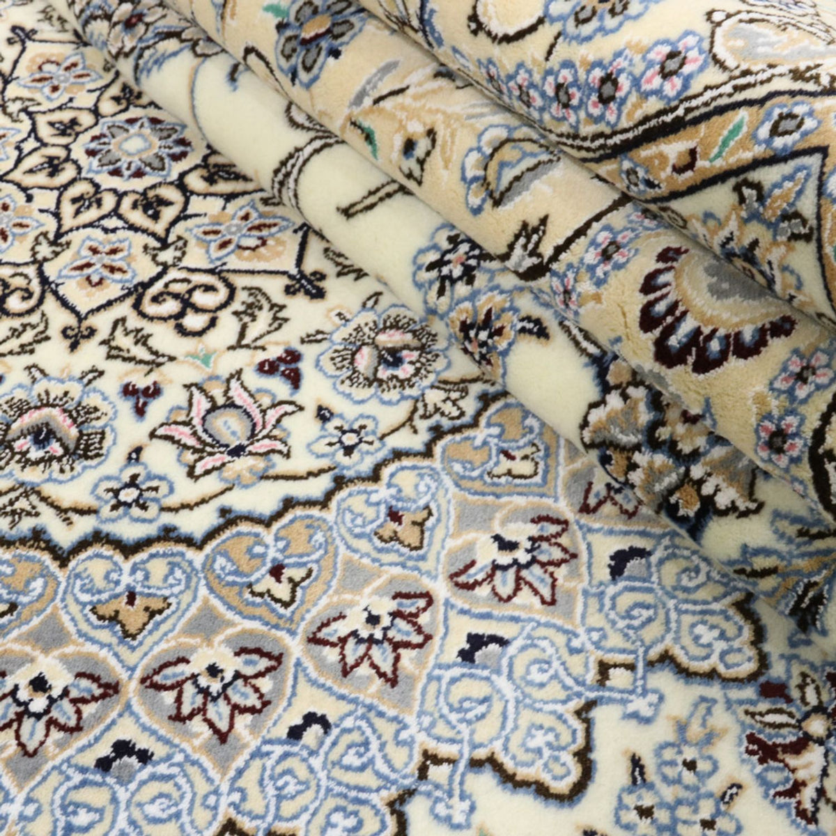 Persisk tæppe - Nain - Royal - 415 x 300 cm - creme