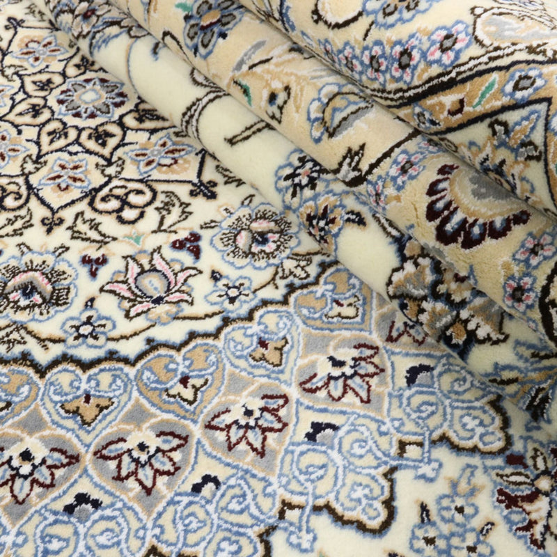 Persisk tæppe - Nain - Royal - 415 x 300 cm - creme