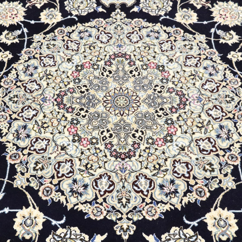 Persisk tæppe - Nain - Royal - 309 x 205 cm - mørkeblå
