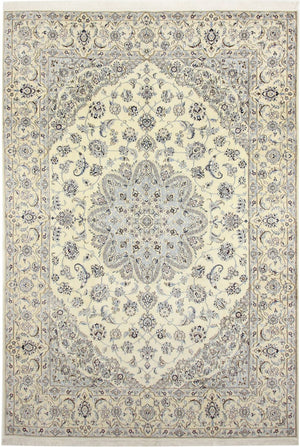 Persisk tæppe - Nain - Royal - 360 x 245 cm - creme
