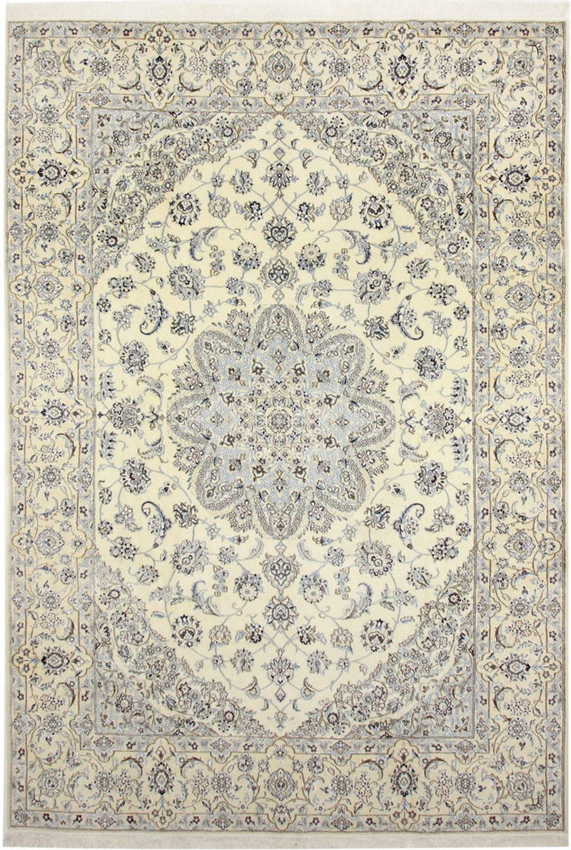 Persisk tæppe - Nain - Royal - 360 x 245 cm - creme