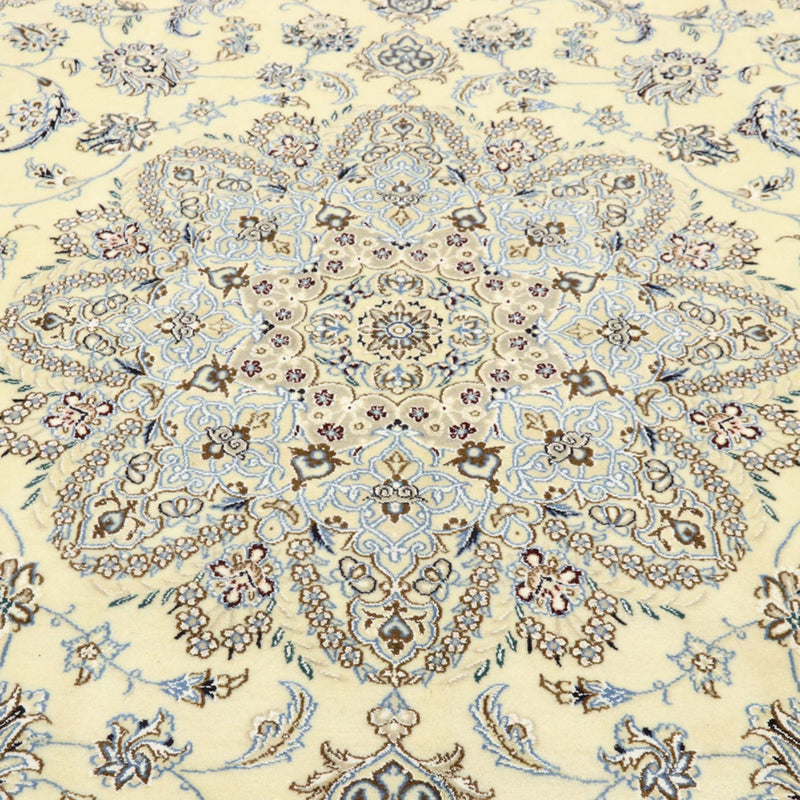 Persisk tæppe - Nain - Royal - 360 x 245 cm - creme
