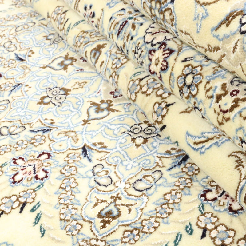 Persisk tæppe - Nain - Royal - 360 x 245 cm - creme