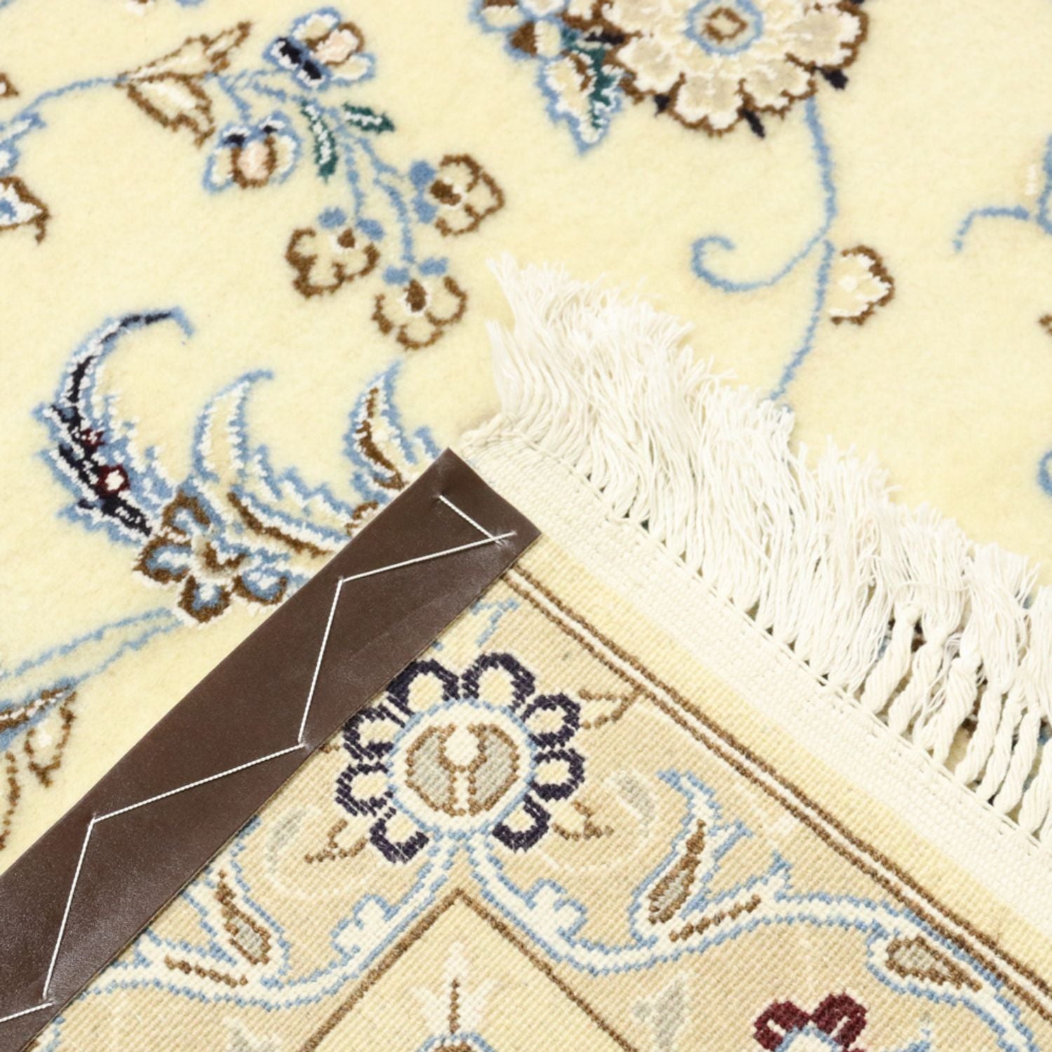 Persisk tæppe - Nain - Royal - 360 x 245 cm - creme