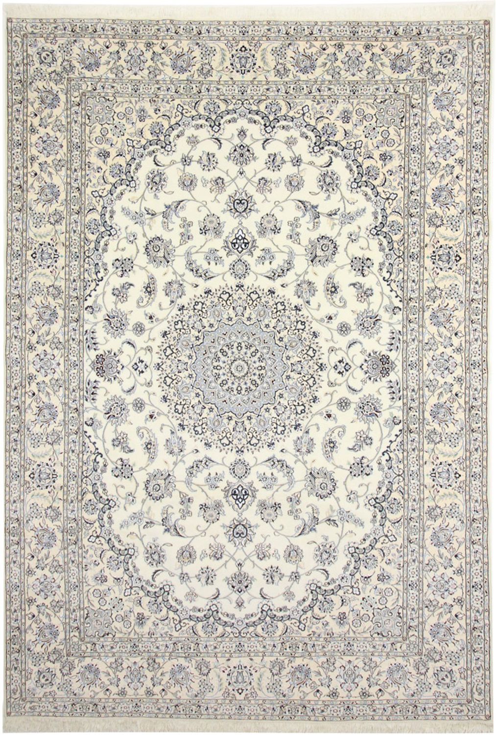 Persisk tæppe - Nain - Royal - 356 x 250 cm - creme
