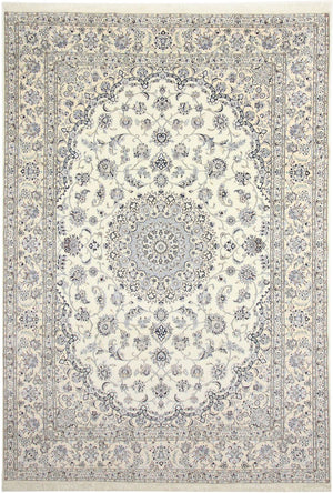 Persisk tæppe - Nain - Royal - 356 x 250 cm - creme