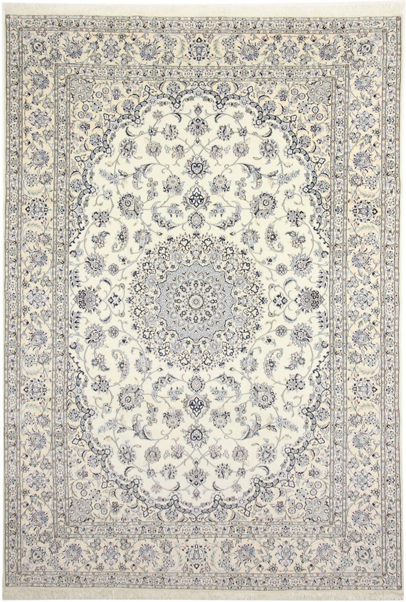 Persisk tæppe - Nain - Royal - 356 x 250 cm - creme