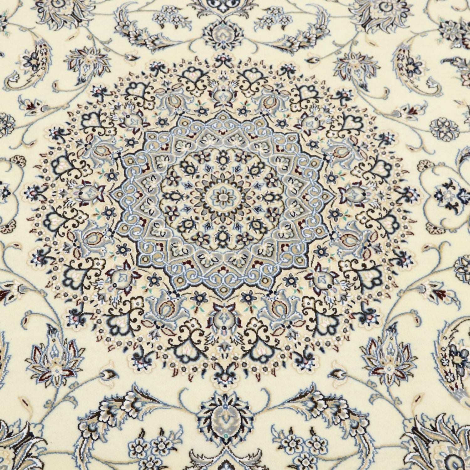 Persisk tæppe - Nain - Royal - 356 x 250 cm - creme