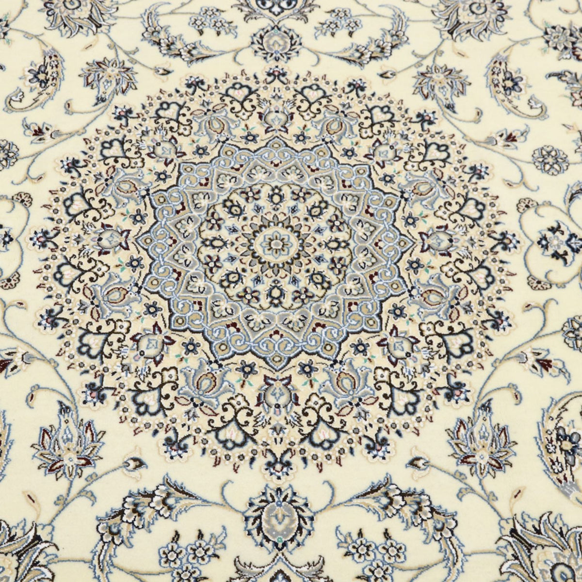 Persisk tæppe - Nain - Royal - 356 x 250 cm - creme
