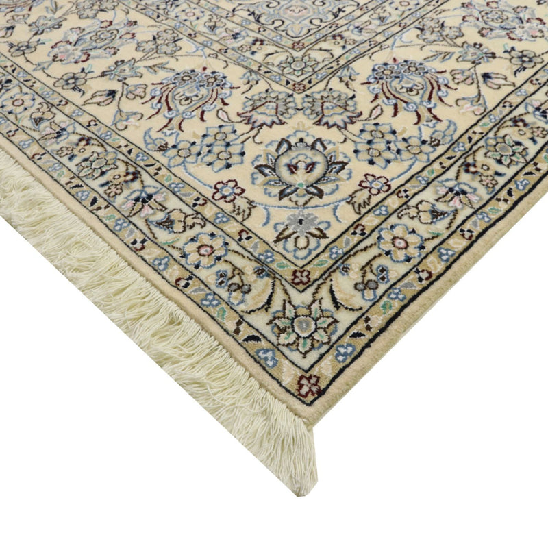 Persisk tæppe - Nain - Royal - 356 x 250 cm - creme