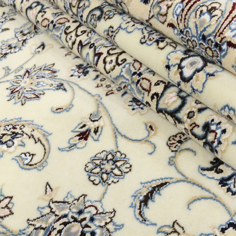 Persisk tæppe - Nain - Royal - 356 x 250 cm - creme