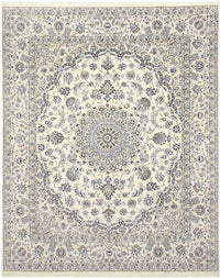 Persisk tæppe - Nain - Royal - 306 x 250 cm - creme