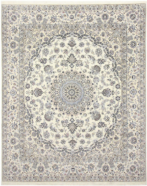 Persisk tæppe - Nain - Royal - 306 x 250 cm - creme