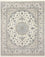 Persisk tæppe - Nain - Royal - 306 x 250 cm - creme