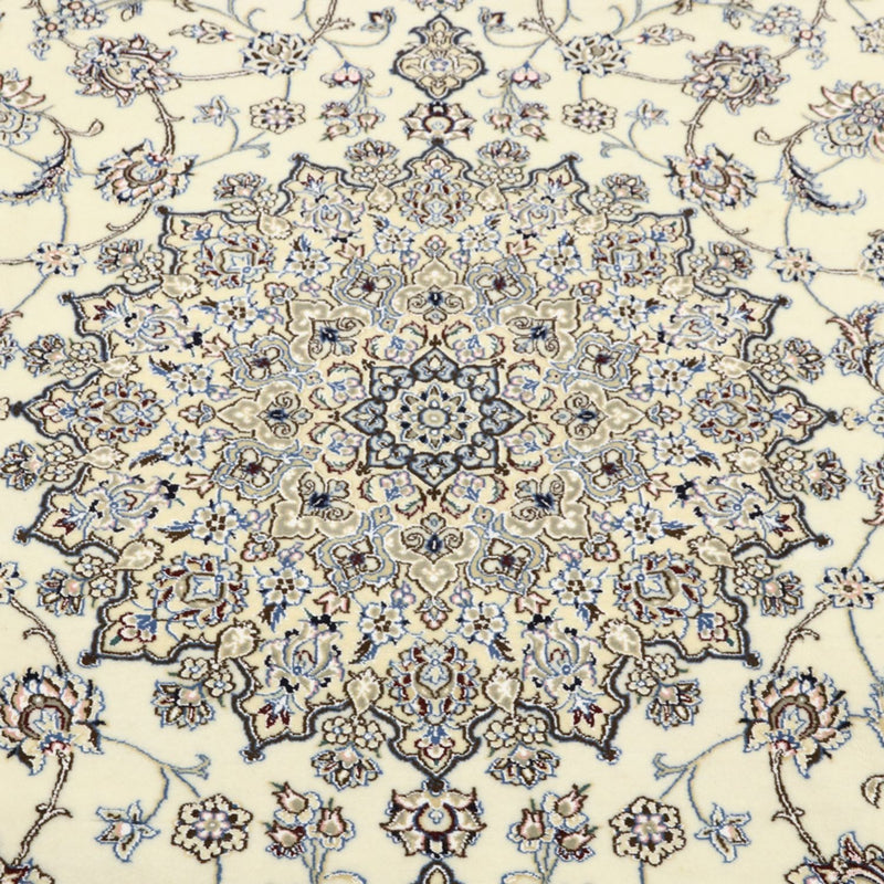 Persisk tæppe - Nain - Royal - 361 x 249 cm - creme
