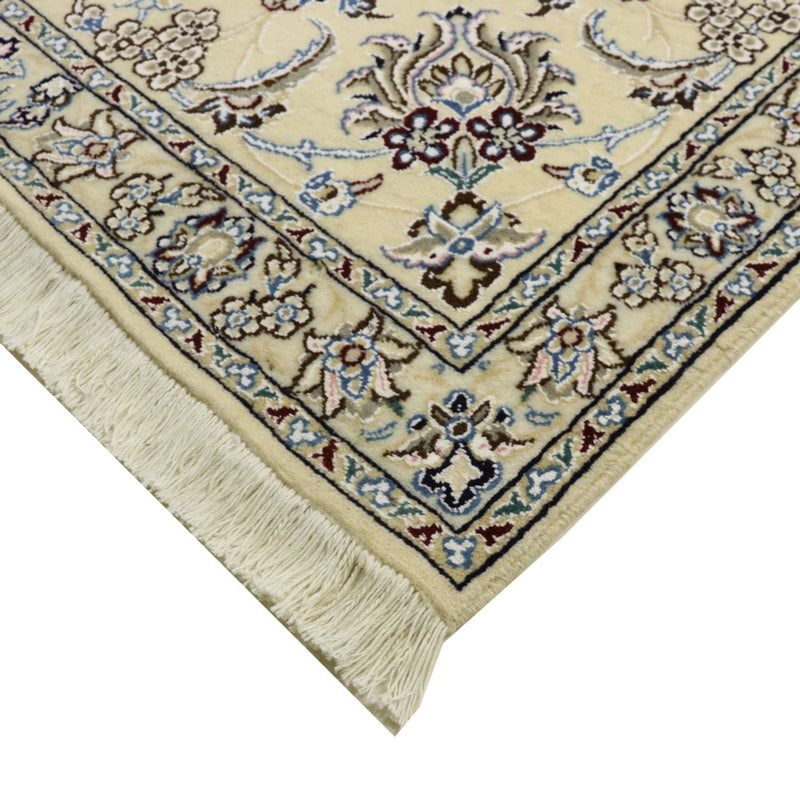 Persisk tæppe - Nain - Royal - 361 x 249 cm - creme