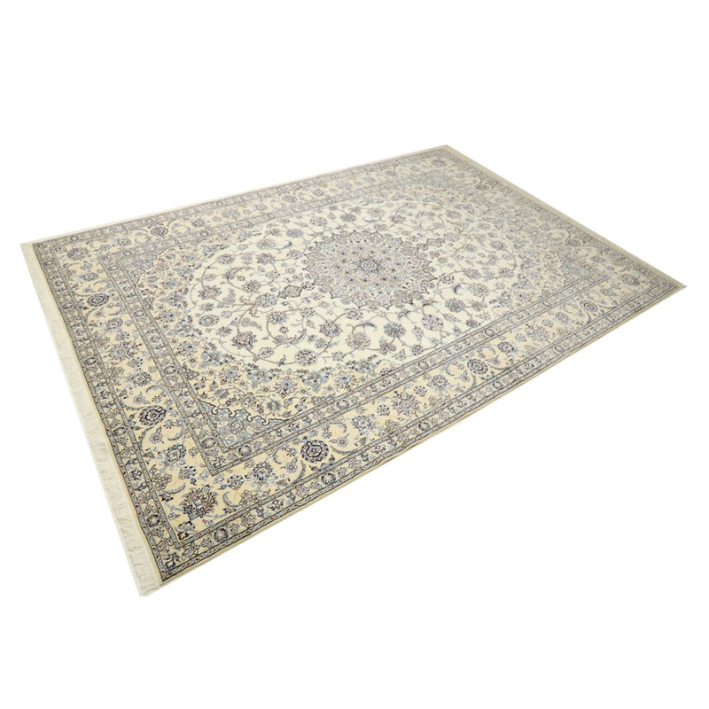 Persisk tæppe - Nain - Royal - 361 x 249 cm - creme