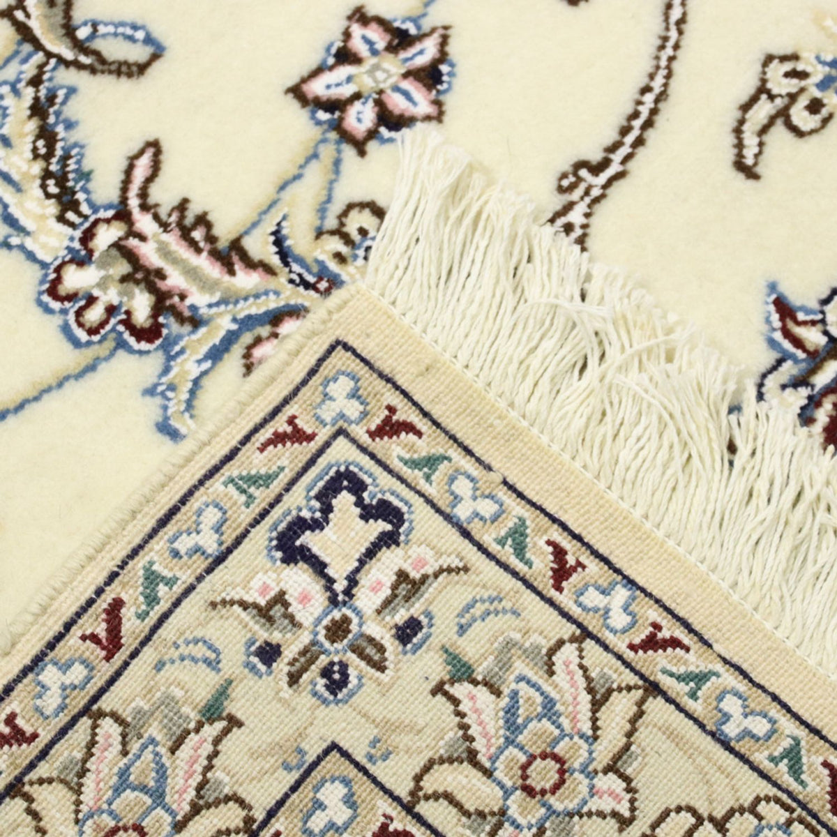 Persisk tæppe - Nain - Royal - 361 x 249 cm - creme