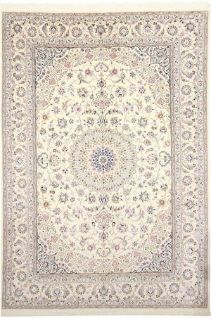 Persisk tæppe - Nain - Royal - 365 x 250 cm - creme
