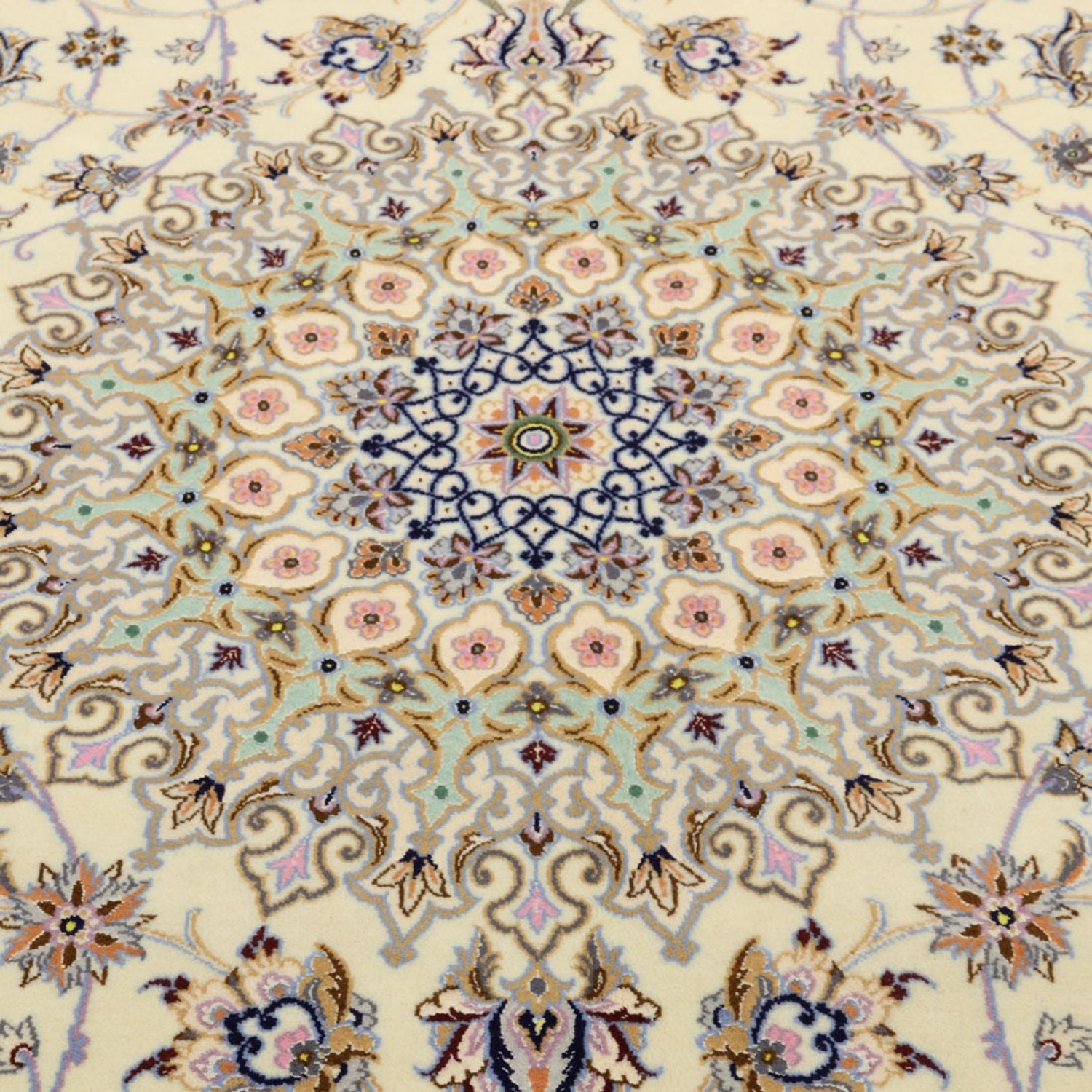 Persisk tæppe - Nain - Royal - 365 x 250 cm - creme