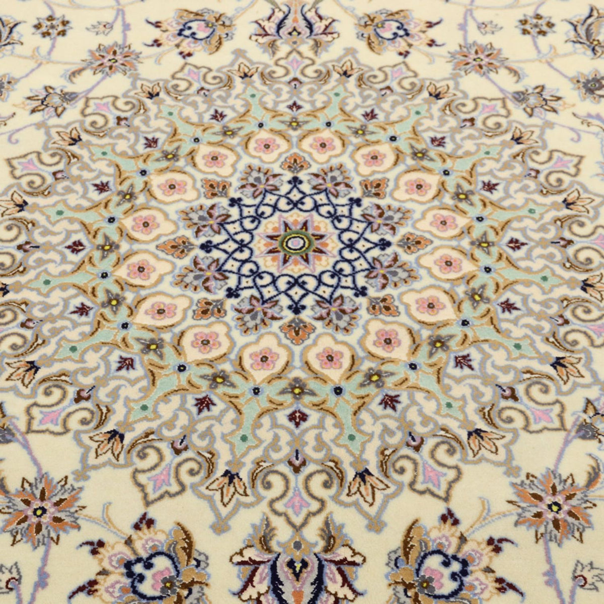 Persisk tæppe - Nain - Royal - 365 x 250 cm - creme