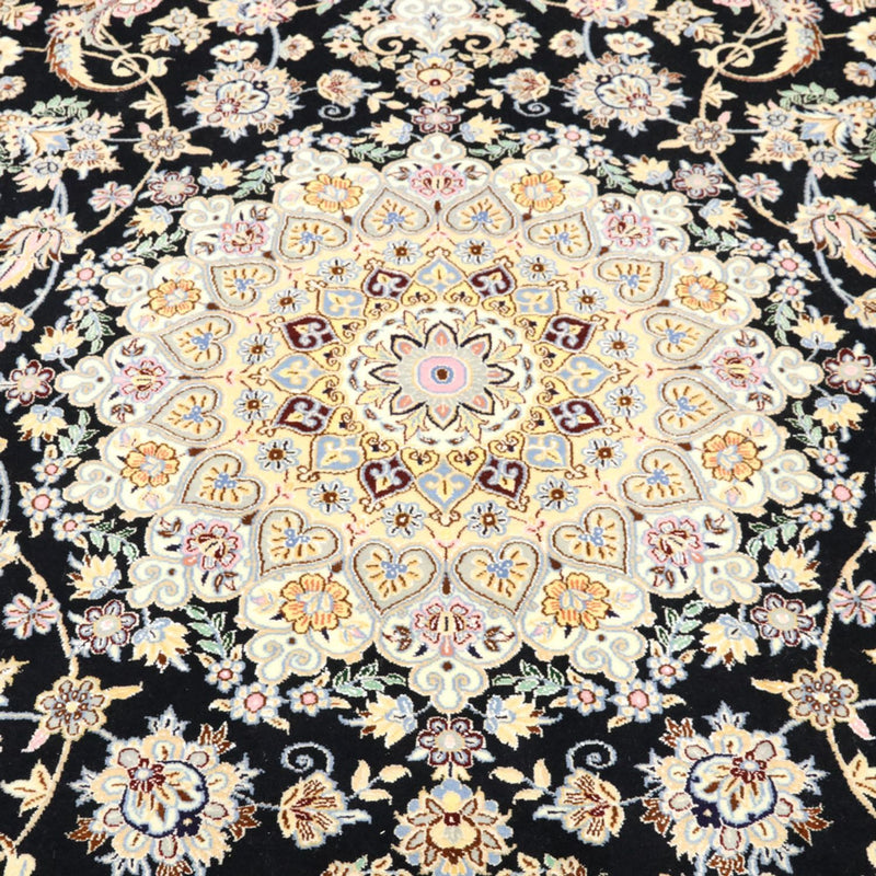 Persisk tæppe - Nain - Royal - 350 x 254 cm - mørkeblå