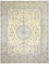 Persisk tæppe - Nain - Royal - 393 x 303 cm - creme