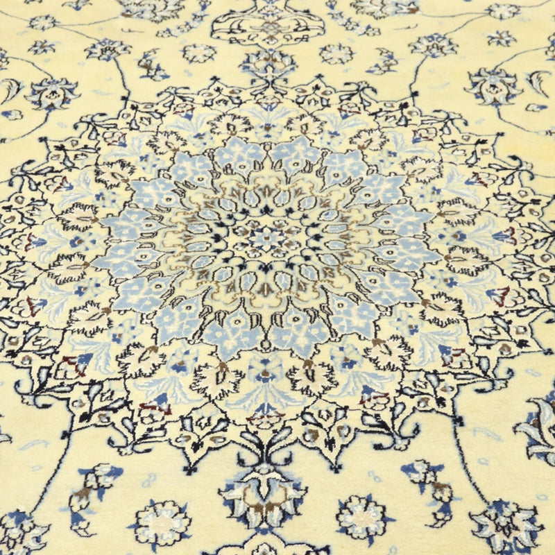 Persisk tæppe - Nain - Royal - 393 x 303 cm - creme