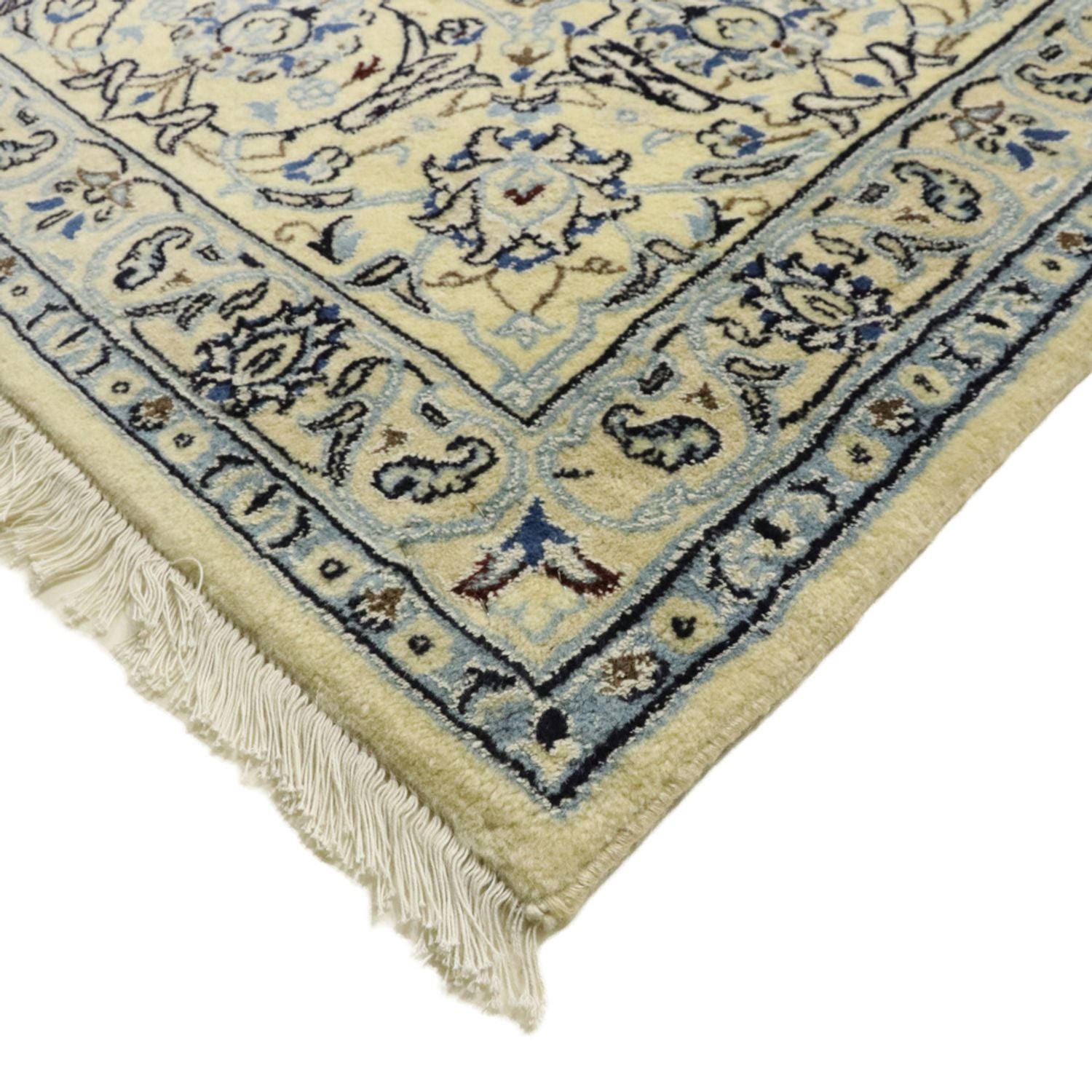 Persisk tæppe - Nain - Royal - 393 x 303 cm - creme