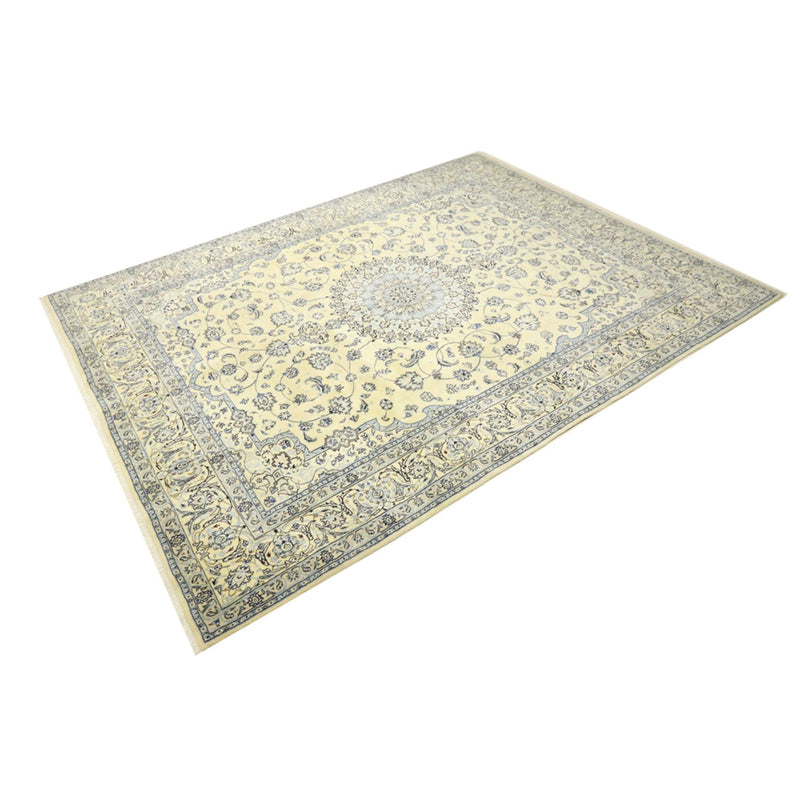 Persisk tæppe - Nain - Royal - 393 x 303 cm - creme