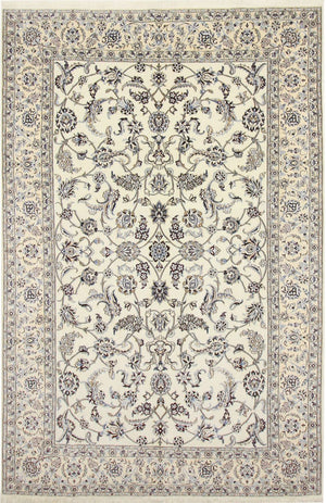 Persisk tæppe - Nain - Royal - 308 x 204 cm - creme