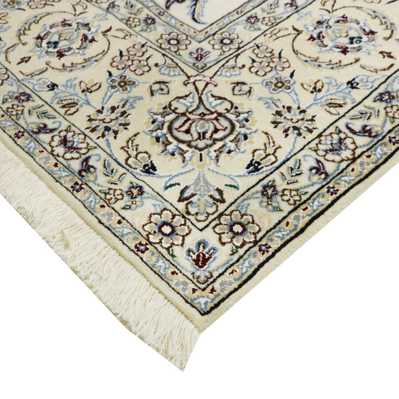 Persisk tæppe - Nain - Royal - 308 x 204 cm - creme