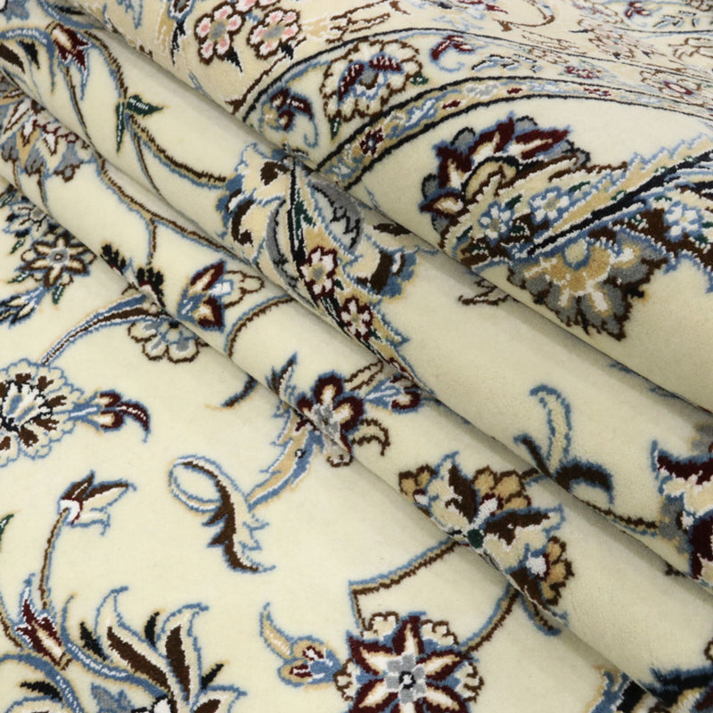 Persisk tæppe - Nain - Royal - 308 x 204 cm - creme