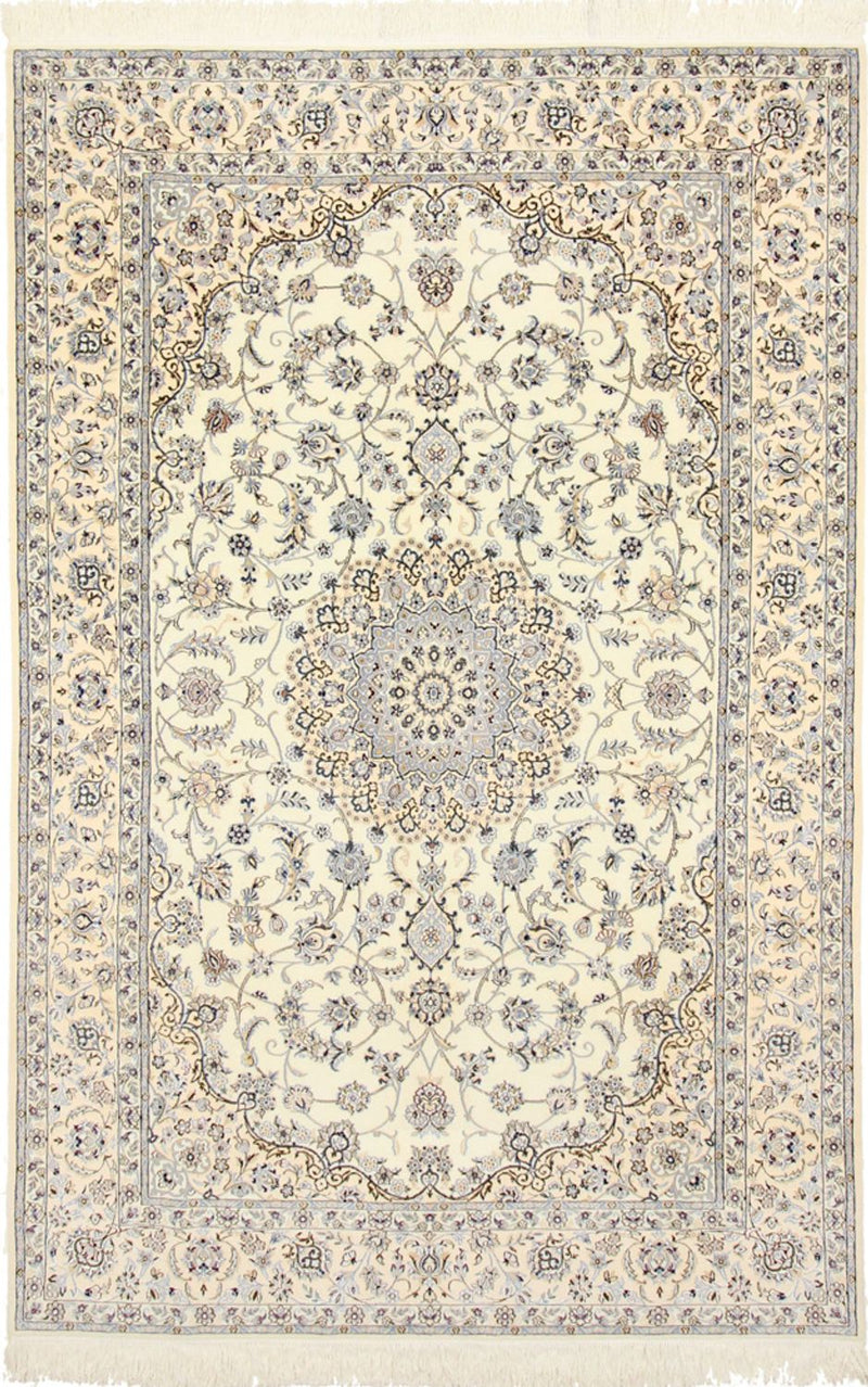 Persisk tæppe - Nain - Royal - 305 x 205 cm - creme