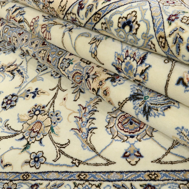Persisk tæppe - Nain - Royal - 305 x 205 cm - creme