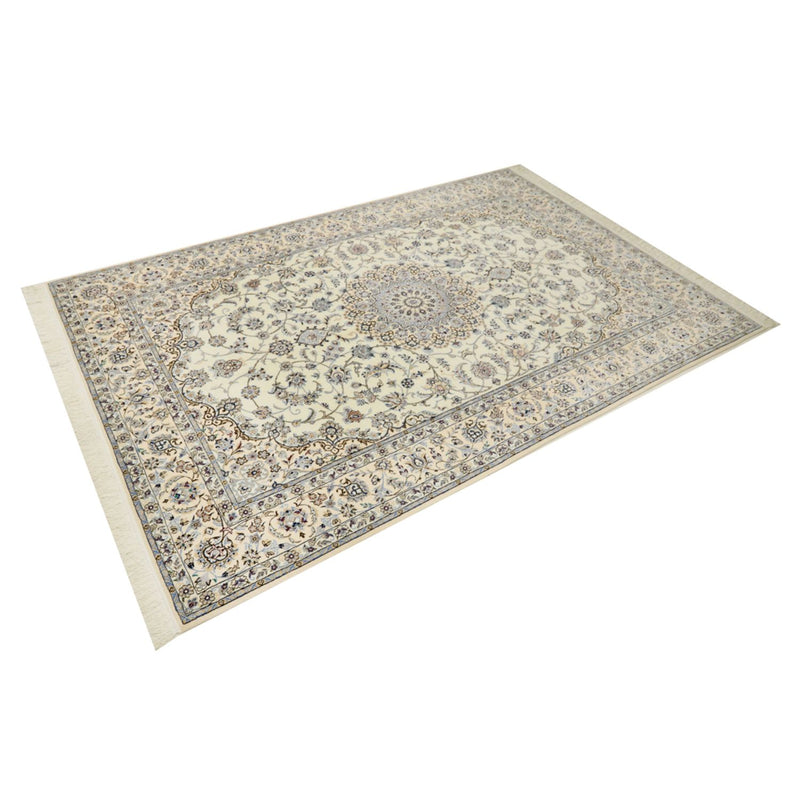 Persisk tæppe - Nain - Royal - 305 x 205 cm - creme