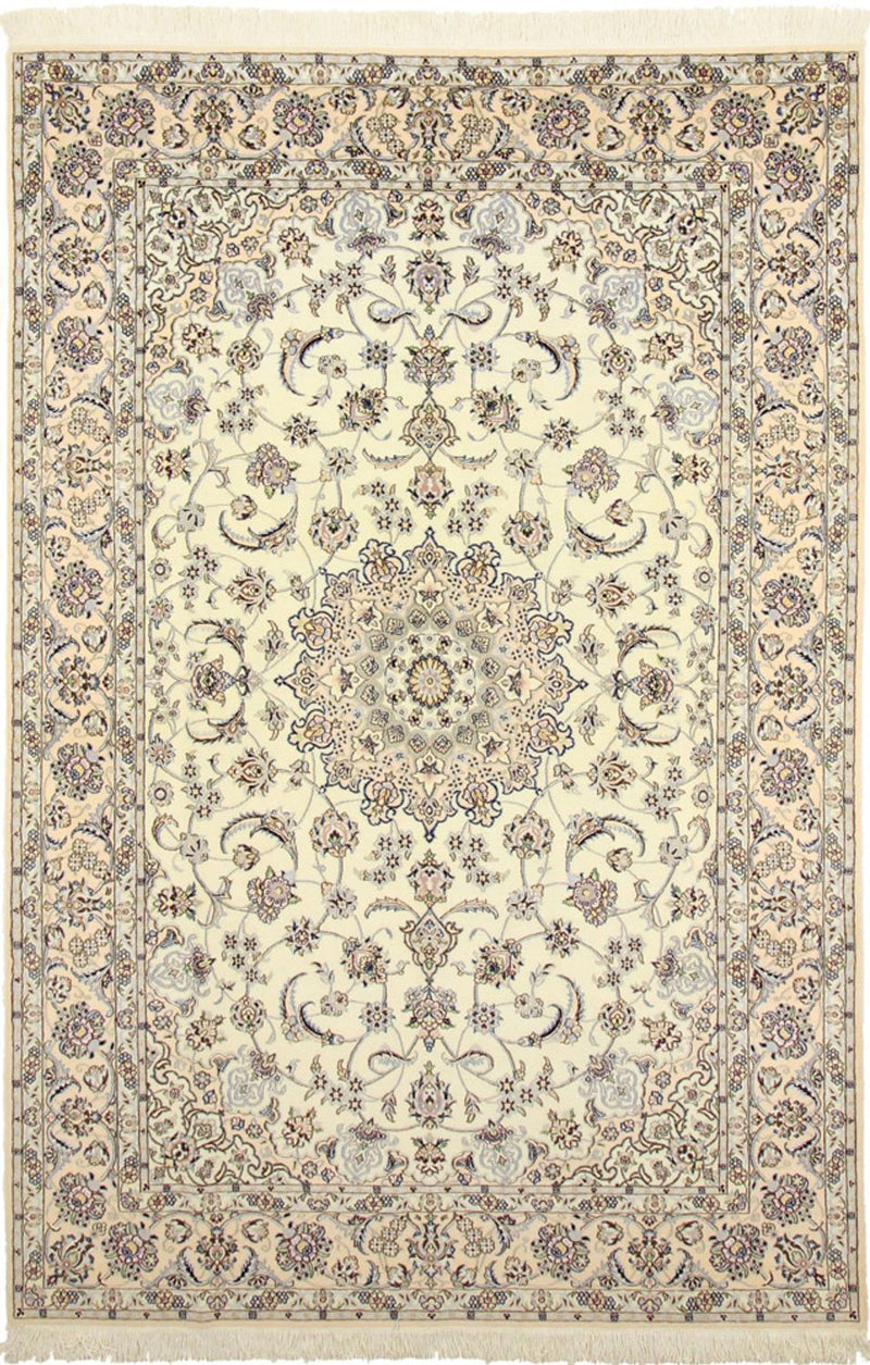 Persisk tæppe - Nain - Royal - 302 x 205 cm - creme