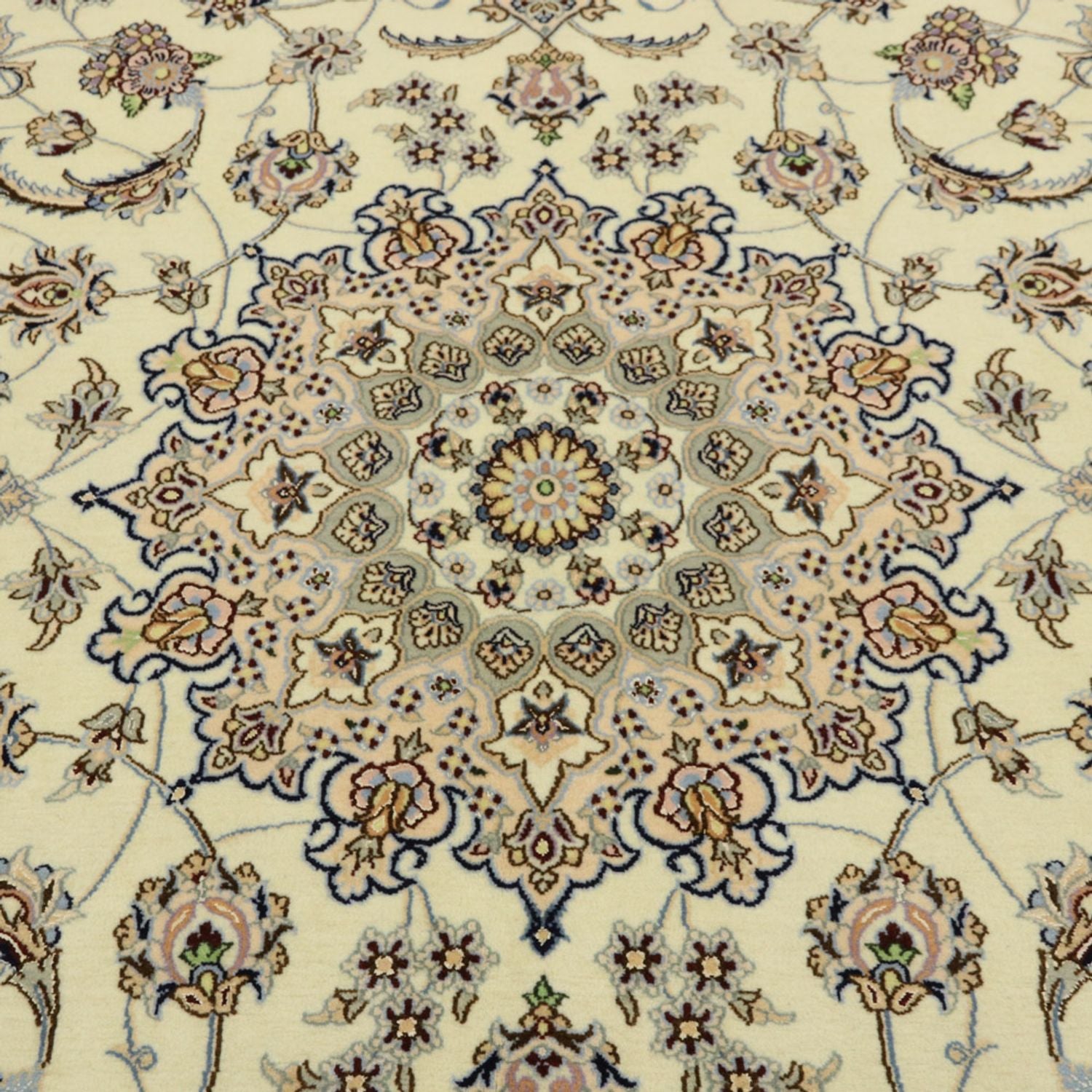 Persisk tæppe - Nain - Royal - 302 x 205 cm - creme
