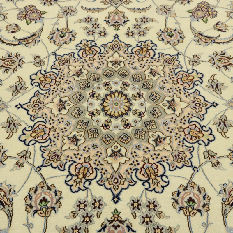 Persisk tæppe - Nain - Royal - 302 x 205 cm - creme