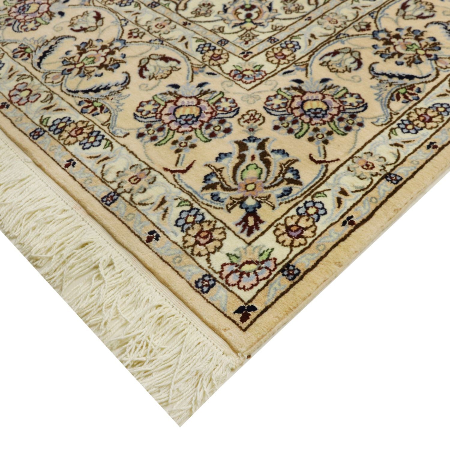 Persisk tæppe - Nain - Royal - 302 x 205 cm - creme