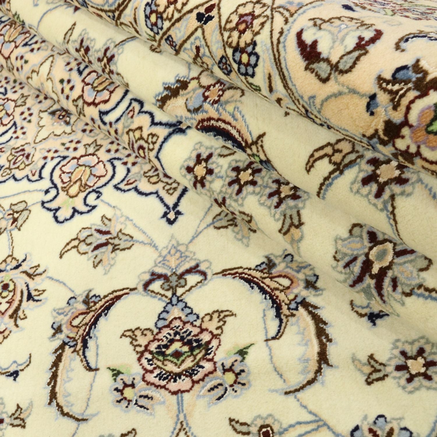 Persisk tæppe - Nain - Royal - 302 x 205 cm - creme